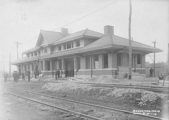 Alabama Train Station, Bessemer