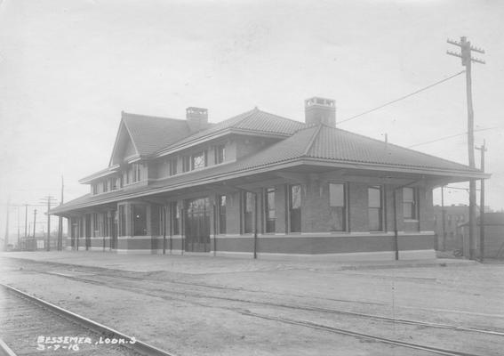 Alabama Train Station