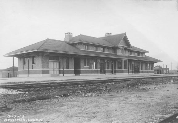 Alabama Train Station