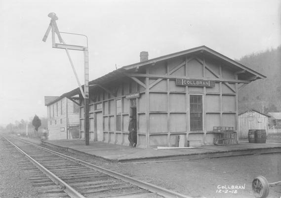 Alabama Train Station, Collbran, December 2, 1912