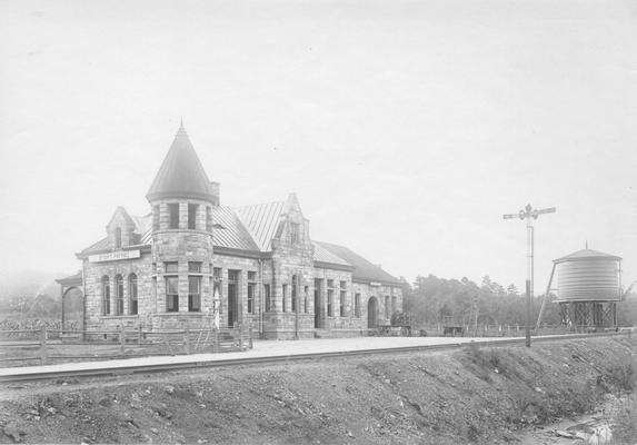 Alabama Train Station, Fort Payne