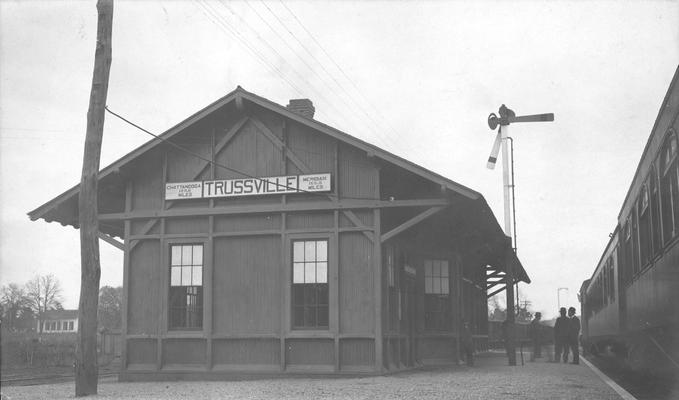 Alabama Train Station, Trussville