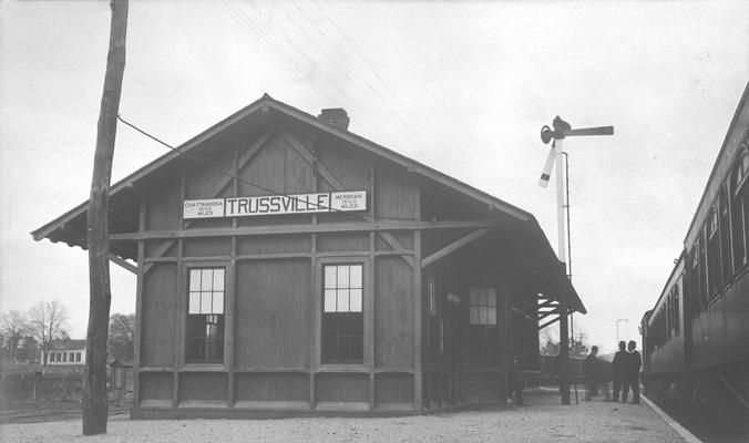 Alabama Train Station, Trussville