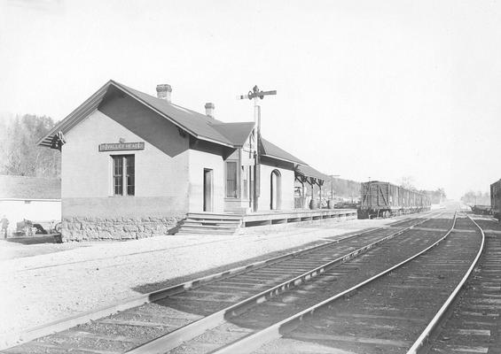 Alabama Train Station, Valley Head