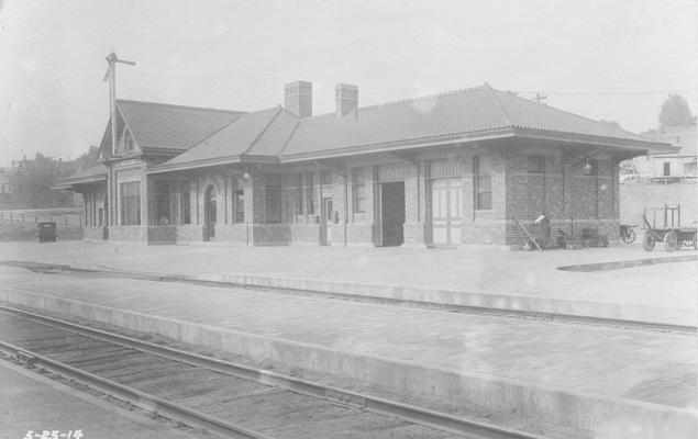 Kentucky stations, Somerset, May 25, 1914