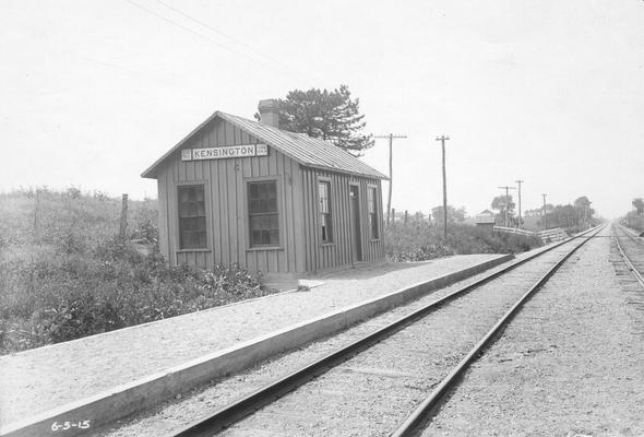 Kentucky stations, Kensington, June 5, 1915