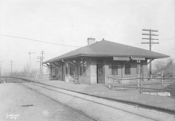 Kentucky stations, Ludlow, November 8, 1912