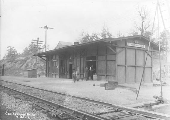 Kentucky stations, Cumberland Falls, November 30, 1912
