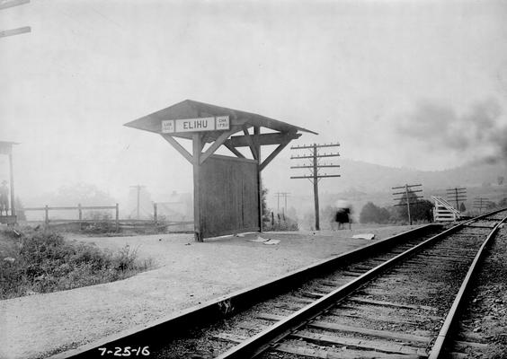 Sub-station Elihu, Kentucky, July 25, 1916
