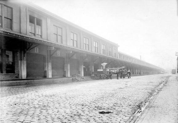 Cincinnati, Ohio, freight station