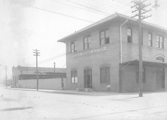 Cincinnati, Ohio, Baltimore and Ohio Freight station Meridian, north end, April 29, 1916