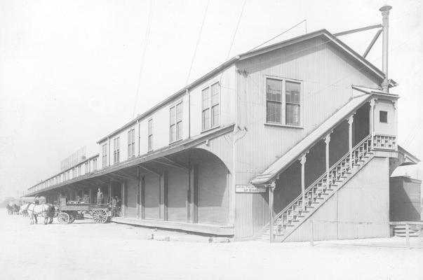 Cincinnati, Ohio, freight station