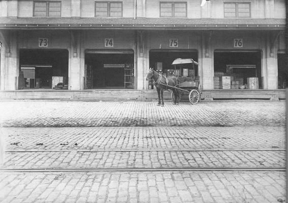 Cincinnati, Ohio, freight station