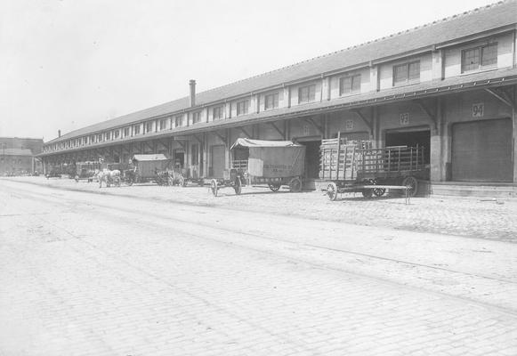 Cincinnati, Ohio, freight station