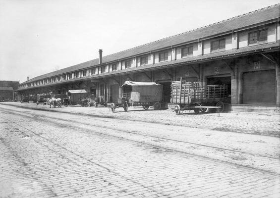 Cincinnati, Ohio, freight station