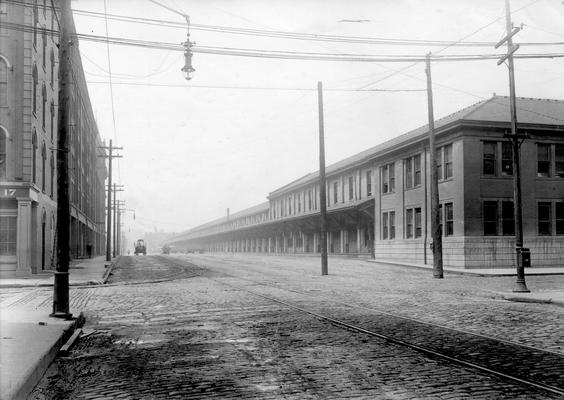 Cincinnati, Ohio, freight station