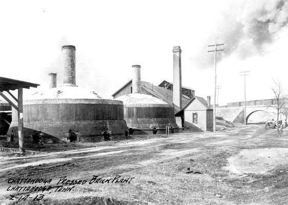 Chattanooga Tennessee, Chattanooga Pressed Brick Plant, February 14, 1913