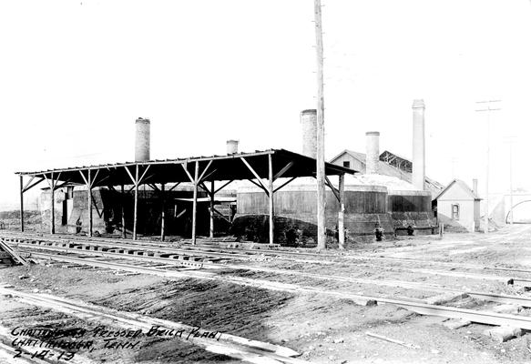 Chattanooga Tennessee, Chattanooga Pressed Brick Plant, February 14, 1913