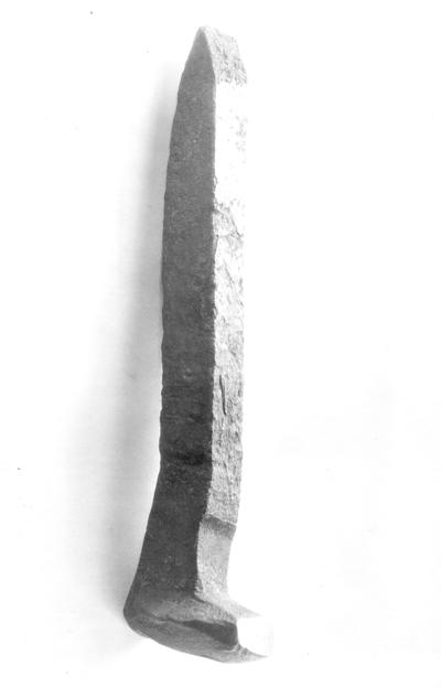 Railroad spike