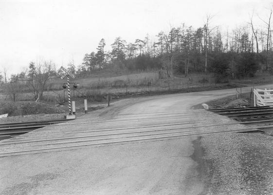 Railroad crossing