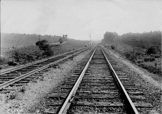 Railroad tracks