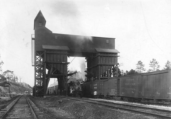 Train and substation