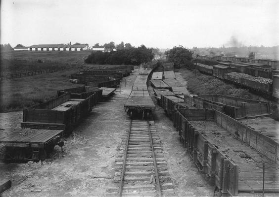 Railroad cars and trains