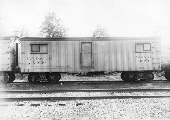 Railroad car