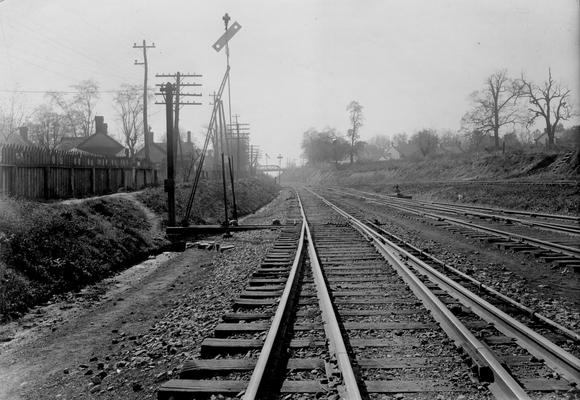 Railroad and bridge