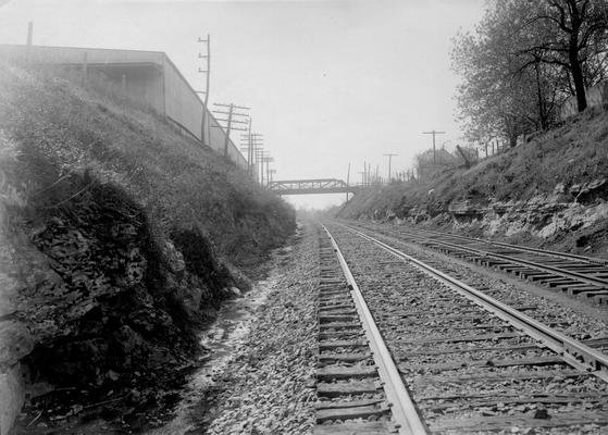 Railroad and bridge