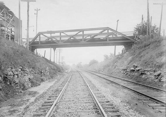 Railroad and bridge