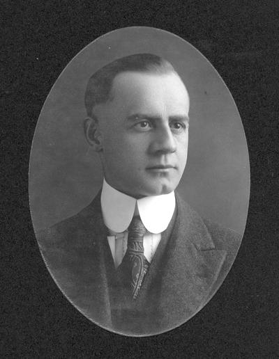 Ben H. Scott, College of Law, 1918 signed to Judge Chalkley, Photographer, Lyman Chalkley