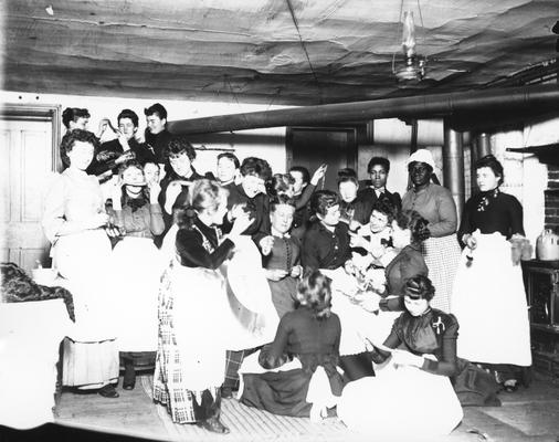 Women's outing, African American cooks