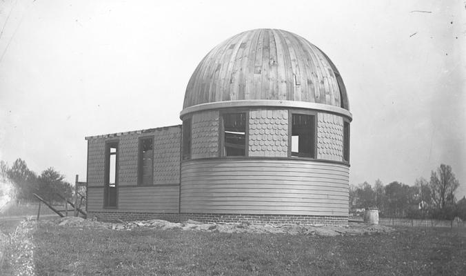 Observatory, construction
