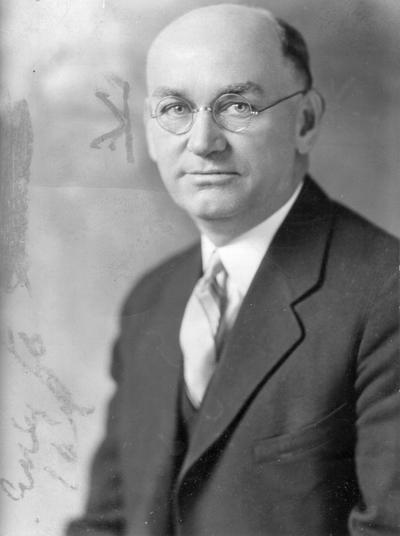 Adams, Jesse E., Acting Director, University School, 1943-44, Education Department