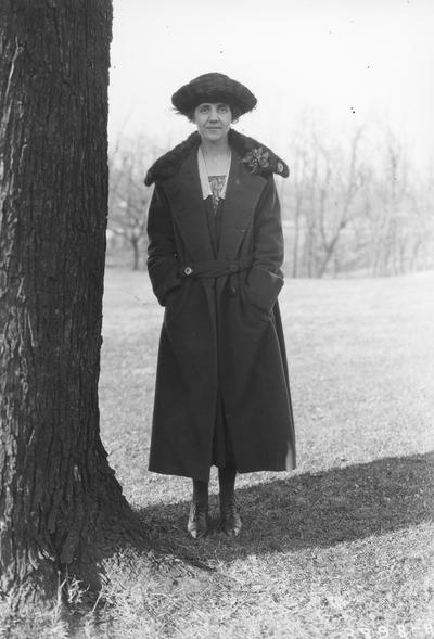 Jelley, Ethel, secretary of Dean of Engineering, 1914-1958