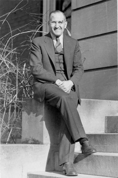 Kuiper, Dr. John, Professor and Head of the Department of Philosophy, 1929 - 1968, page 91, 1941 