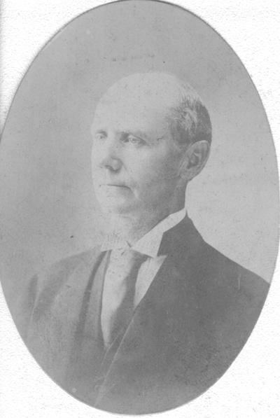 McChord, Judge John, Board of Trustees, 1901 - 1908