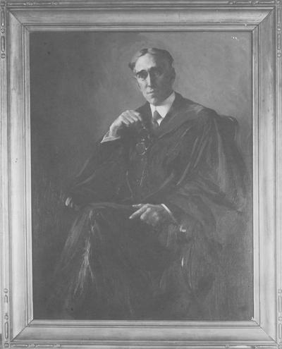 McVey, Frank LeRond, President, 1917 - 1940, portrait copy