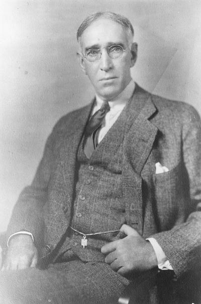 McVey, Frank LeRond, President, 1917 - 1940
