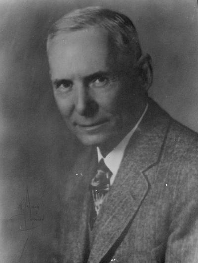 Melcher, Columbus R., Dean of Men 1914 - 1933, Professor and Head of German Languages and Literature, 1908-1919, Board of Trustees