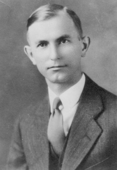 Montgomery, Edward Wilkerson, Assistant Professor of Sociology, 1931-1935