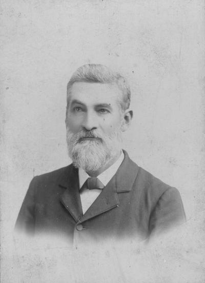W. B. Munson, first graduate, Agricultural and Mechanical College of Kentucky, 1869, hometown Denison, Texas