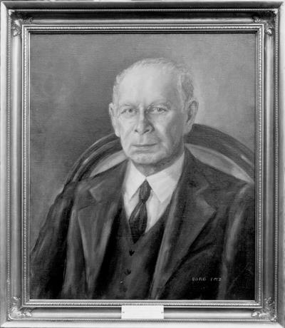 Noe, J. T. Cotton, Professor of Education, 1906 - 1934, Head of Education and Philosophy, 1917 - 1934