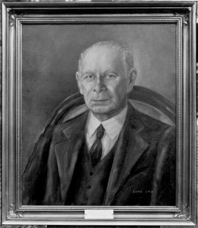 Noe, J. T. Cotton, Professor of Education, 1906 - 1934, Head of Education and Philosophy, 1917 - 1934