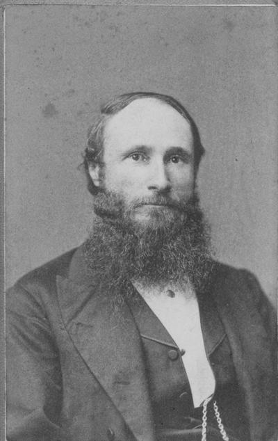 Patterson, James Kennedy, Agricultural and Mechanical College President 1869-1910