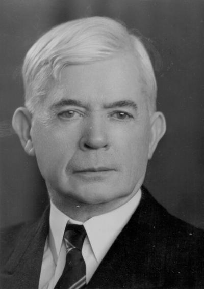 Peak, David Howard, Business agent, Comptroller and Secretary of the Board of Trustees, 1916-1941, page 16, 1941 