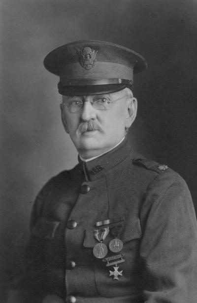 Phelps, F. E., 1st Lieutenant and Commandant 1884-1886, print transferred from Military Department, April 3, 1952, Photographer, Unknown