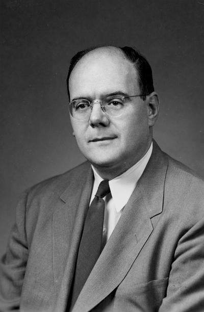 Dr. Forrest C. Pogue, Masters degree, 1932 see article in Kentucky Alumnus 25:3 page 18, author 