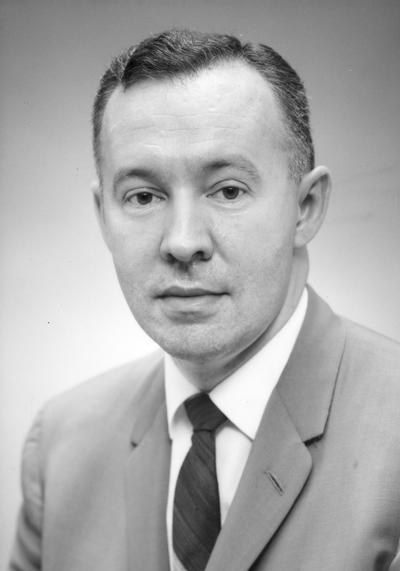 Clifford, Carl W., Dean of Student Affairs, Photographer, F. J. Higgins